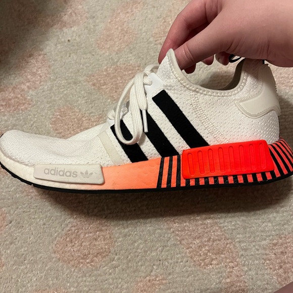 Mens Adidas NMD Boost Running Shoes, FV3648, mens US 11 - Picture 6 of 12